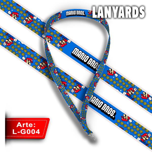 L-G04 Lanyard Games (Mario Bros)