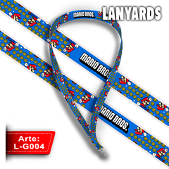 L-G04 Lanyard Games (Mario Bros)
