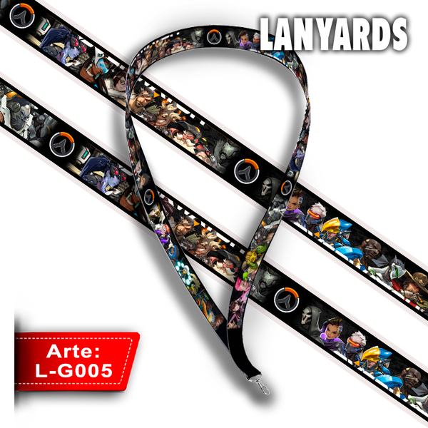 Lanyards Gamer