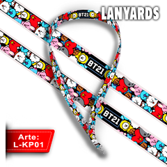 L-KP01 Lanyard KPOP (BTS)