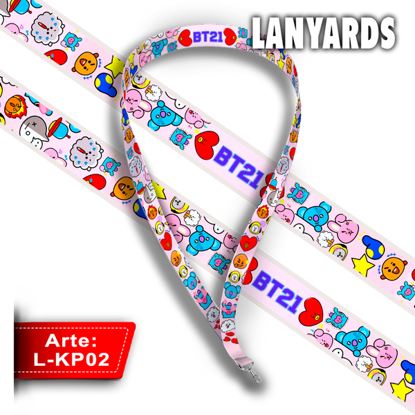 L-KP02 Lanyard KPOP (BTS)