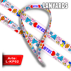 L-KP02 Lanyard KPOP (BTS)