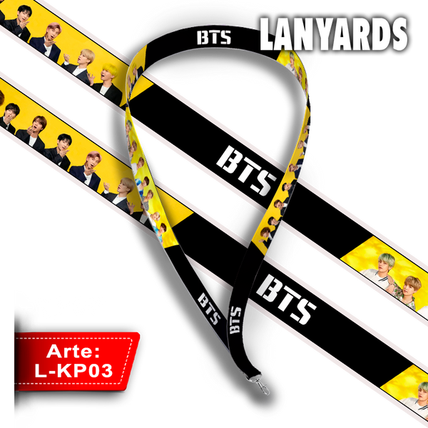 L-KP03 Lanyard KPOP (BTS)