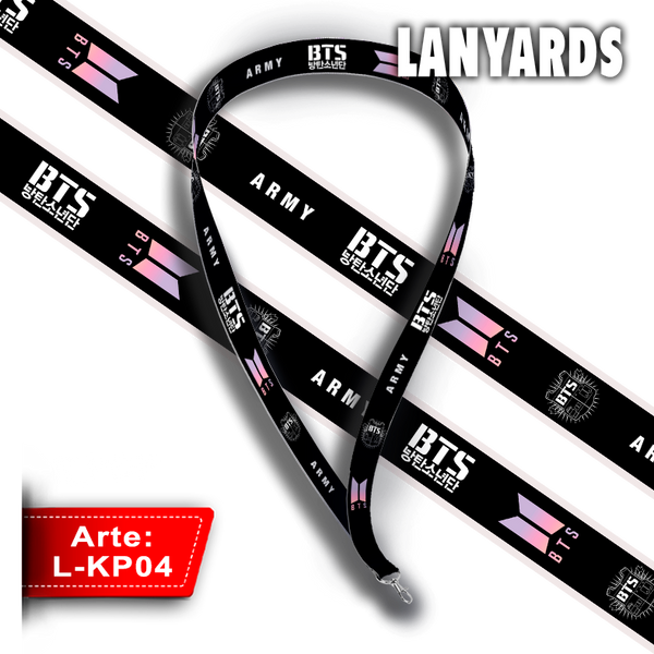 L-KP04 Lanyard KPOP (BTS)