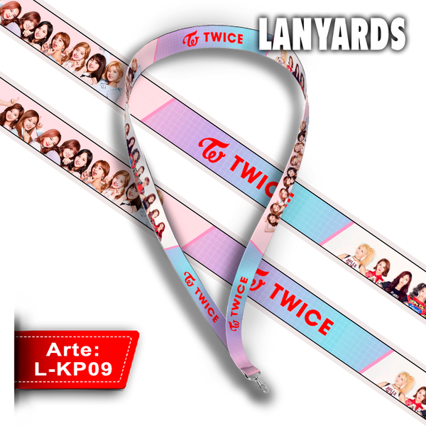 L-KP09 Lanyard KPOP (Twice)