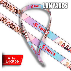L-KP09 Lanyard KPOP (Twice)