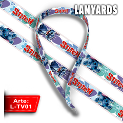 L-TV01 Lanyard TV (Stitch)