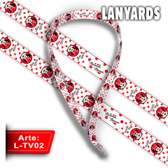 L-TV02 Lanyard TV (Minnie)