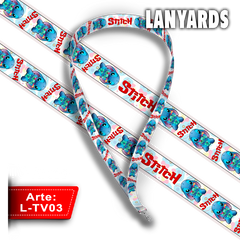 L-TV03 Lanyard TV (Stitch)