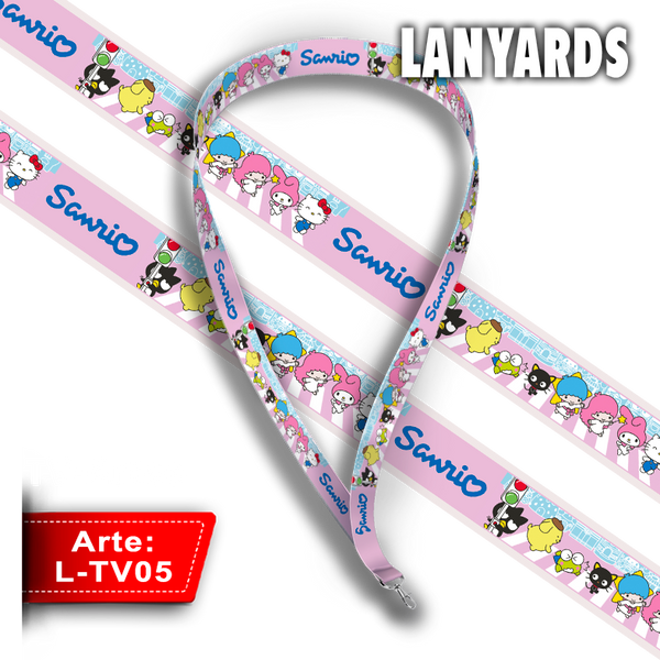 L-TV05 Lanyard TV (Sanrio)