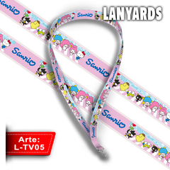 L-TV05 Lanyard TV (Sanrio)