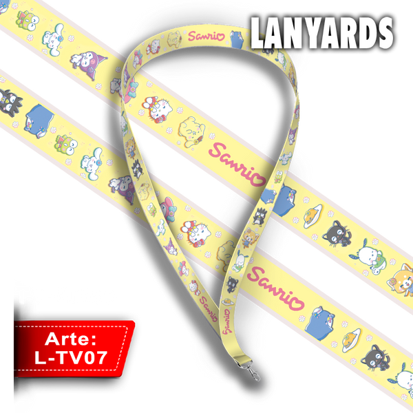 L-TV07 Lanyard TV (Sanrio)