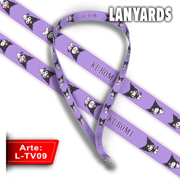 L-TV09 Lanyard TV (Kuromi)