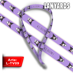 L-TV09 Lanyard TV (Kuromi)