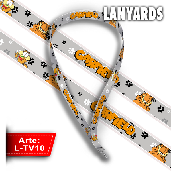 L-TV10 Lanyard TV (Garfield)