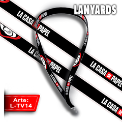 L-TV14 Lanyard TV (La Casa de Papel)