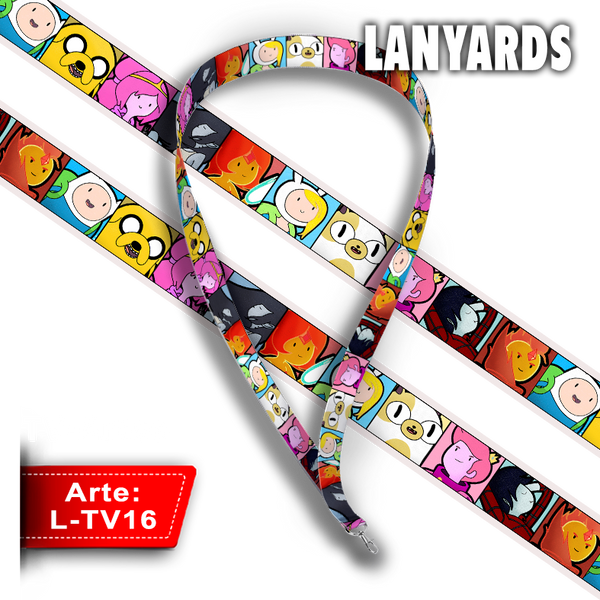 Lanyards TV variados