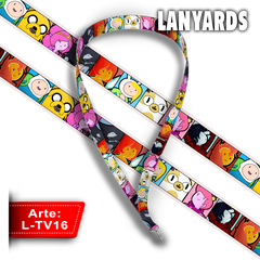 L-TV16 Lanyard TV (Hora de Aventura)