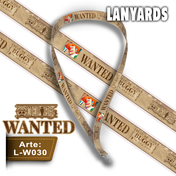 L-W030 Lanyard Wanted Buggy (One Piece)
