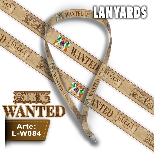 L-W084 Lanyard Wanted Buggy (One Piece)