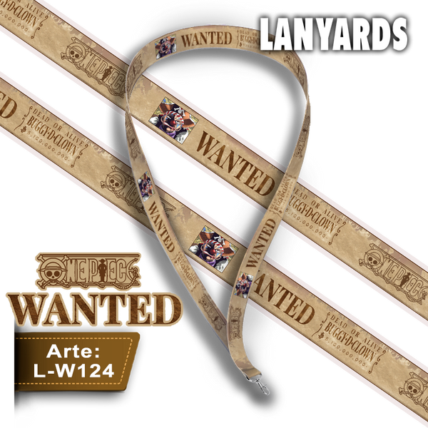 L-W124 Lanyard Wanted Buggy (One Piece)