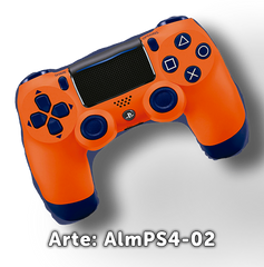 PS4-02 Control Almohada Playstation Naranja