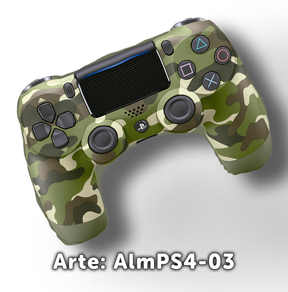PS4-03  Control Almohada Playstation Camuflaje