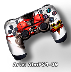 PS4-09 Control Almohada Playstation Street Fighter