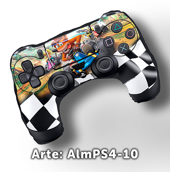 PS4-10 Control Almohada Playstation Crash