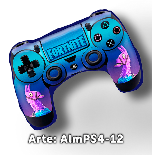 PS4-12 Control Almohada Playstation Fornite 01