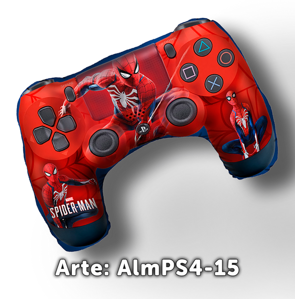 PS4-15 Control Almohada Playstation Spiderman