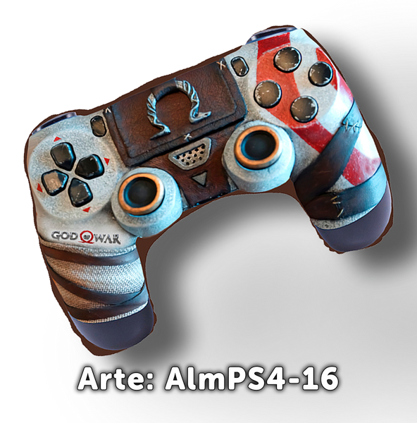 PS4-16 Control Almohada Playstation God of War