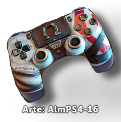 PS4-16 Control Almohada Playstation God of War