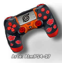 PS4-17 Control Almohada Playstation Naruto