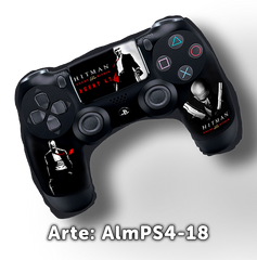 PS4-18 Control Almohada Playstation Hitman A47
