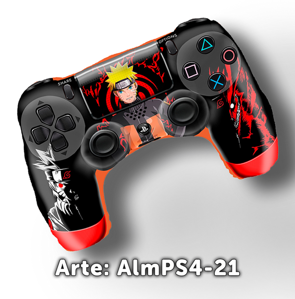 PS4-21 Control Almohada Playstation Naruto