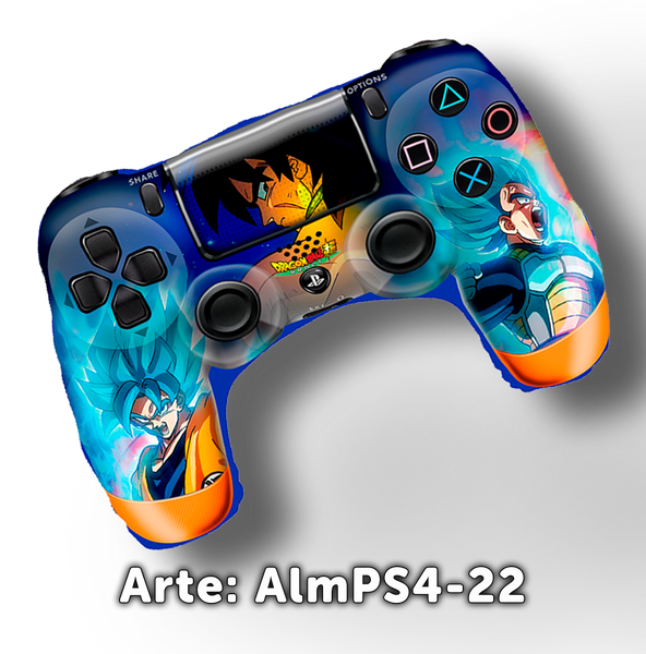 PS4-22 Control Almohada Playstation Dragonball