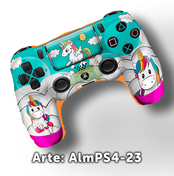 PS4-23 Control Almohada Playstation Unicornio