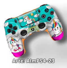 PS4-23 Control Almohada Playstation Unicornio