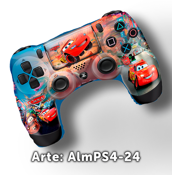 PS4-24 Control Almohada Playstation Cars