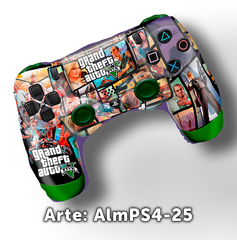 PS4-25 Control Almohada Playstation Grand theFt Auto V
