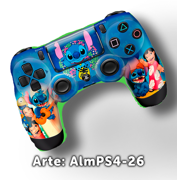 PS4-26 Control Almohada Playstation Stitch