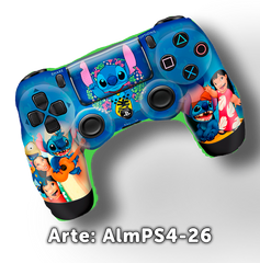 PS4-26 Control Almohada Playstation Stitch