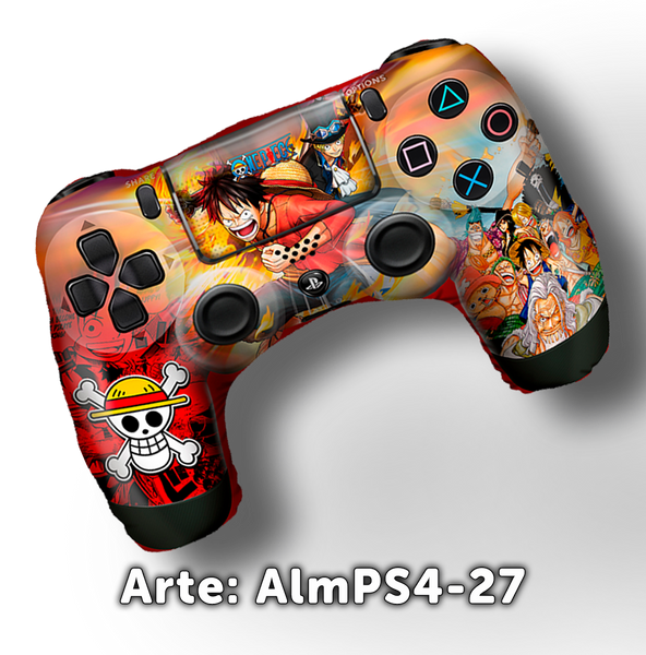 PS4-27 Control Almohada Playstation One Piece