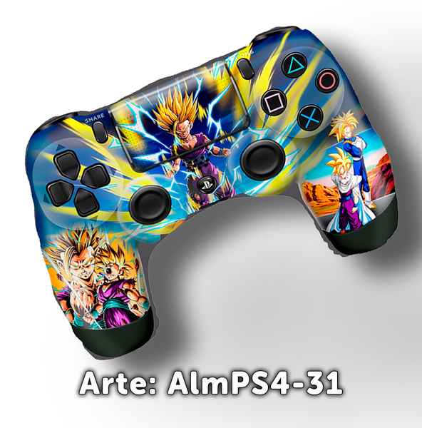 PS4-31 Control Almohada Playstation Dragonball