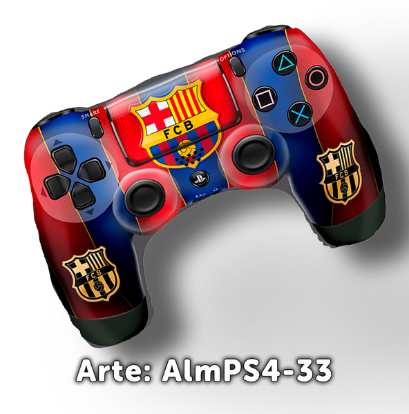 PS4-33 Control Almohada Playstation Barcelona