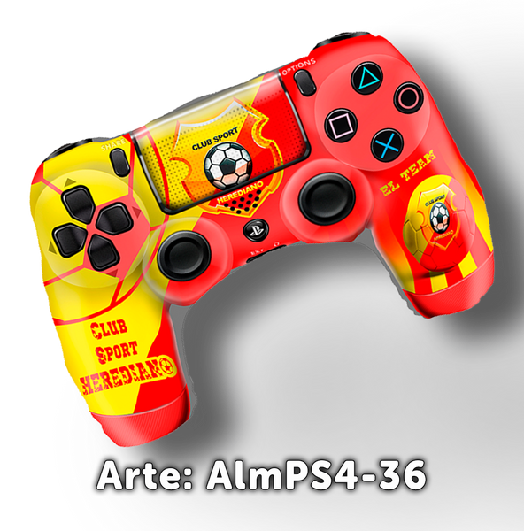 PS4-36 Control Almohada Playstation Heredia
