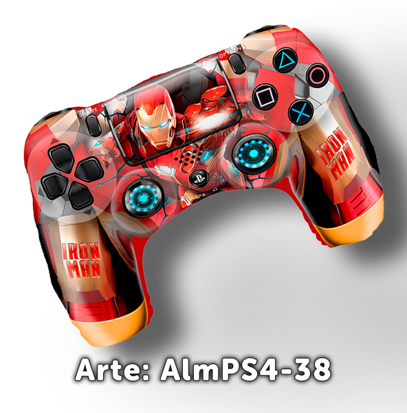 PS4-38 Control Almohada Playstation IronMan