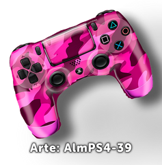 PS4-39 Control Almohada Playstation Camuflaje
