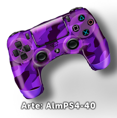 PS4-40 Control Almohada Playstation Camuflaje